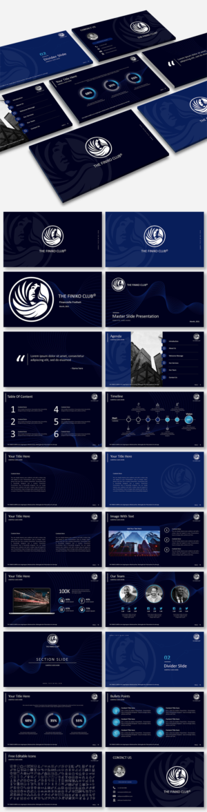 PowerPoint Design by Luvinda