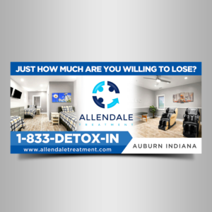 Allendale Treatment Center Billboard (Addiction / Alcohol / Opioid ) | Werbetafel-Design von Designers Hub