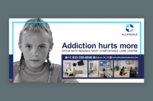 Allendale Treatment Center Billboard (Addiction / Alcohol / Opioid ) | Werbetafel-Design von umesh mahale