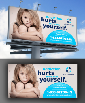 Allendale Treatment Center Billboard (Addiction / Alcohol / Opioid ) | Werbetafel-Design von ecorokerz