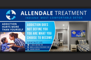 Allendale Treatment Center Billboard (Addiction / Alcohol / Opioid ) | Werbetafel-Design von CreativeFeather