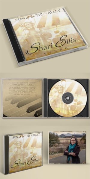 CD Cover Design by elveneclipse