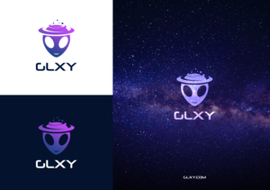 GLXY | Logo Design by christianpoetoe