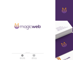 MAGIC WEB | Logo-Design von GBDESIGN