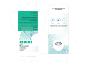 CBD PATCH BOX | Graphic Design by Luniere Designs