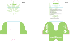 CBD PATCH BOX | Graphic Design by Bear Studio