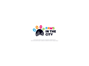 Paws in the city | Logo-Design von Locke+