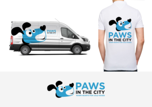 Paws in the city | Logo-Design von Stobart Creative