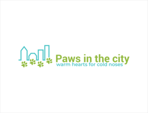 Paws in the city | Logo-Design von BNdesigner