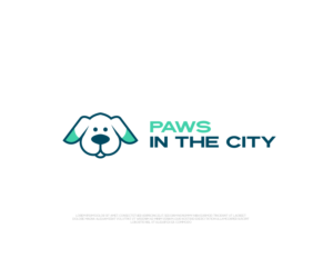 Paws in the city | Logo-Design von Ng V Duc