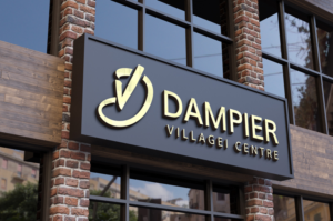 "Dampier Village Centre" | Logo Design by makerlogoz