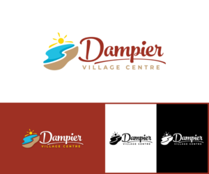 "Dampier Village Centre" | Logo Design by MoonFeather