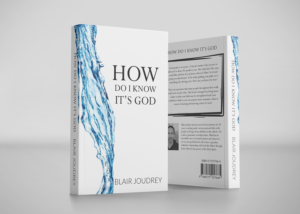 Book Cover design, "How do I know it's God?" | Buchumschlag Design von CreaTVIT