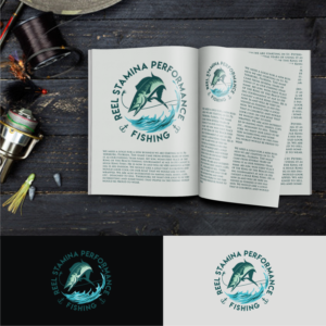 Reel Stamina Performance Fishing | Logo-Design von Donan Rockezz