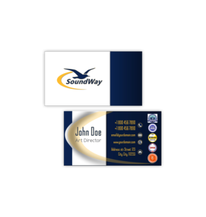 Business Card Design by td-7