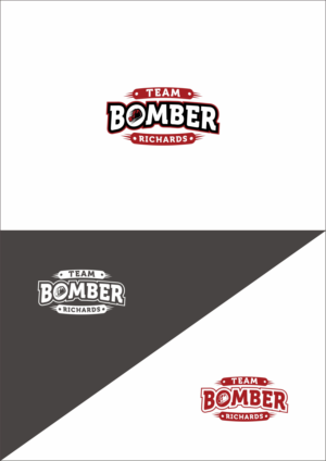 TEAM BOMBER RICHARDS | Logo Design by Dickythx16