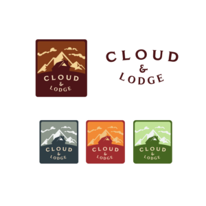 cloud & lodge | Logo Design by Logo Blox