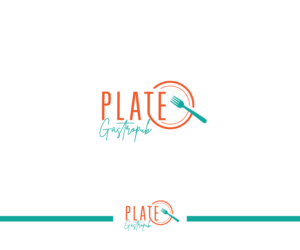 Plate Gastropub | Logo Design by ecorokerz