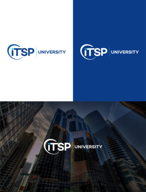 ITSP or ITSPU or ITSP University | Logo Design by R Graphic