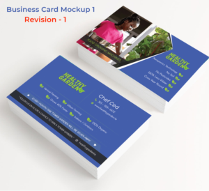 Healthy Garden LLC business card | Business Card Design by Expert Designer