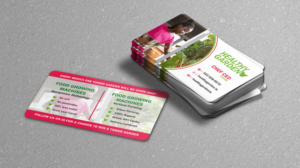 Healthy Garden LLC business card | Business Card Design by Dave Paresh