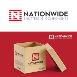 Nationwide Shutters & Components | Logo-Design von uandbdeziner