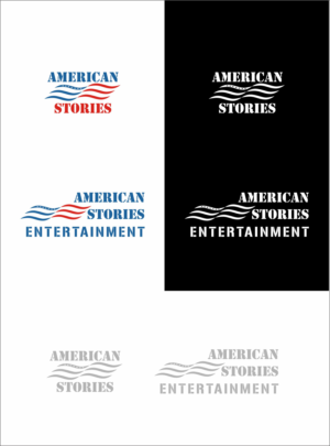 American Stories | Logo-Design von Dickythx16