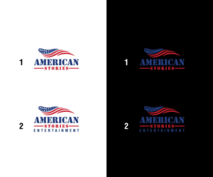 American Stories | Logo-Design von Ochieng