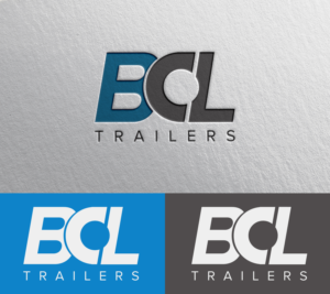 BCL Trailers Logo | Graphic Design by SAI DESIGNS