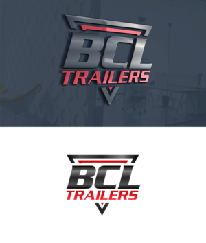 BCL Trailers Logo | Graphic Design by Rickyy