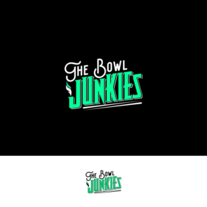 The Bowl Junkies | Logo Design by Dark Creator