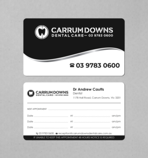 CDDC Business cards | Business Card Design by Uttom 2