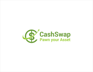 CashSwap "Pawn your Asset" looking for a brand able logo, colour preference open to multiple but preferably green. | Logo Design by BNdesigner