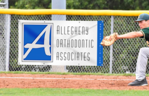 Sponsorship Banner for Little League outfield fence  | Poster Design by FutureDesigne