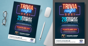 Ramsgate Rams Trivia Night | Flyer-Design von SAI DESIGNS