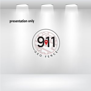 91 1GeoFence | Logo-Design von uitaki