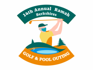 Golf Outing Event Logo | Graphic Design by The Seventh Key Magic