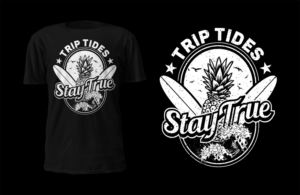 Triptides | T-shirt Design by D'Mono