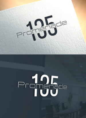 Promenade 135 OR Promenade One Thirty Five | Logo-Design von Art Lancer