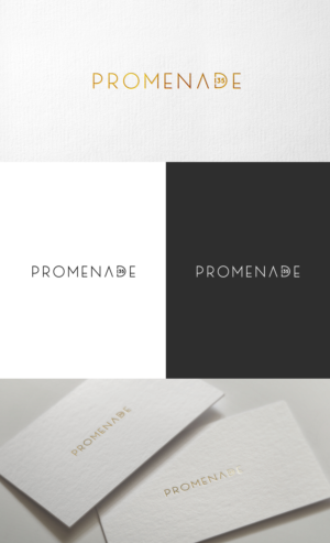 Promenade 135 OR Promenade One Thirty Five | Logo Design by GLDesigns