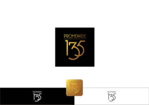 Promenade 135 OR Promenade One Thirty Five | Logo Design by ~idiaz~