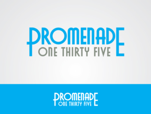 Promenade 135 OR Promenade One Thirty Five | Logo Design by stealth_ferret