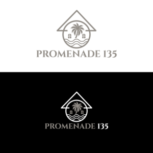 Promenade 135 OR Promenade One Thirty Five | Logo Design by Graphic Bricks