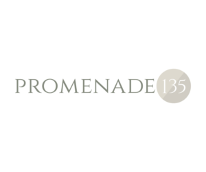 Promenade 135 OR Promenade One Thirty Five | Logo Design by Atec