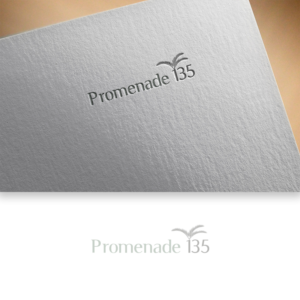 Promenade 135 OR Promenade One Thirty Five | Logo Design by DesignDUO