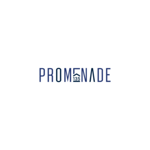 Promenade 135 OR Promenade One Thirty Five | Logo-Design von artcynical