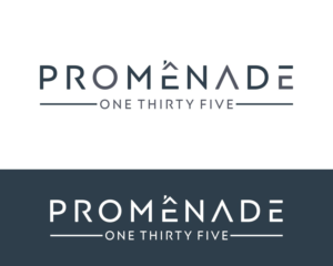 Promenade 135 OR Promenade One Thirty Five | Logo-Design von CIG Designer