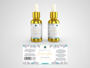 Clare Botanical Products label packaging for my skin and hair line | Packaging Design by Priyo Subarkah