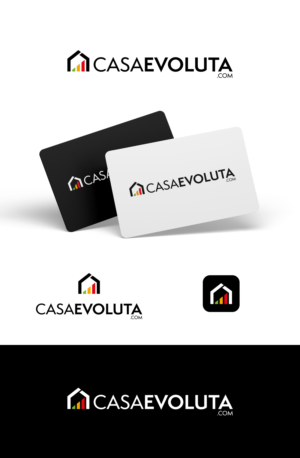 casaevoluta.com | Logo Design by sez_inn