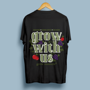 Growmasters: Beer making, Grow Supply, and Wine making store needs t shirt design | T-shirt Design by Navisol Creatives